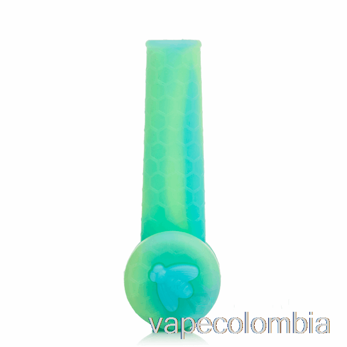 Vape Recargable Stratus Trio Tubo De Silicona Aqua Resplandor (azul Uv / Verde Uv)